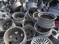 Al scrap rims