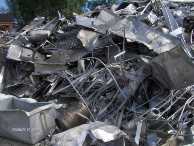 STAINLESS STEEL SCRAP